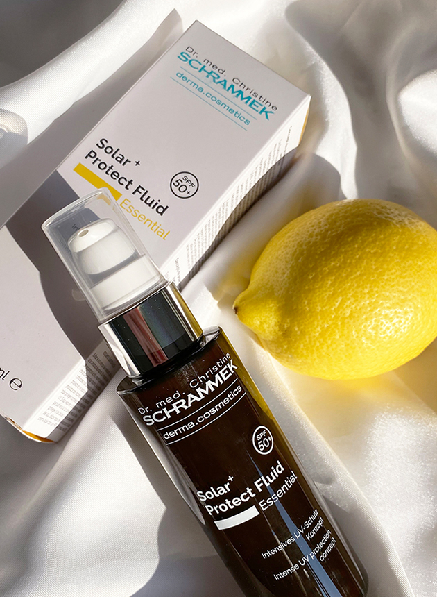 닥터슈라멕 솔라+ 프로텍트 플루이드 SPF50+ 50ml, 땀에 덜 흘러 내리는 유기자차 - 상세 이미지 3