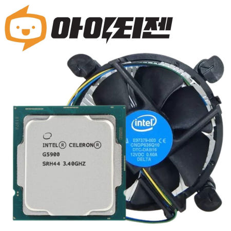 인텔 CPU G5900 10세대 코멧레이크 벌크 쿨러포함