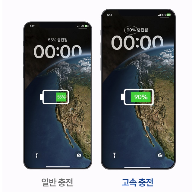 일체형 고속 충전 멀티포트충전기 업소용충전기 여행용충전기 - 상세 이미지 4