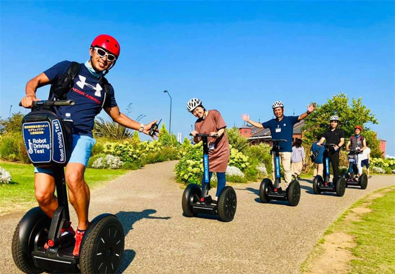 일본 가나가와 | 요코하마 미나토미라이 세그웨이 투어 이미지 3