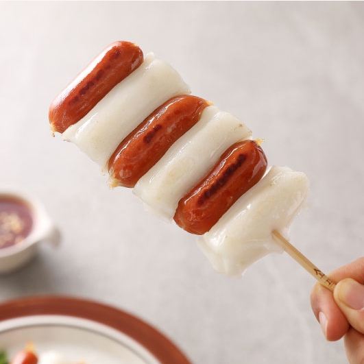 전자렌지용 소떡소떡 135g 소스포함 개별포장 아이들간식 휴게소간식 - 상세 이미지 2
