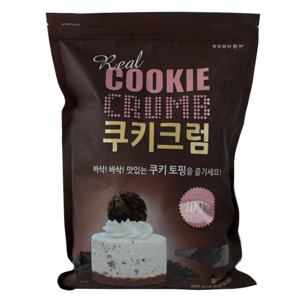 동서 쿠키크럼 800g 쿠키분태 오레오 쿠앤크 빙수 토핑 - 상품 이미지