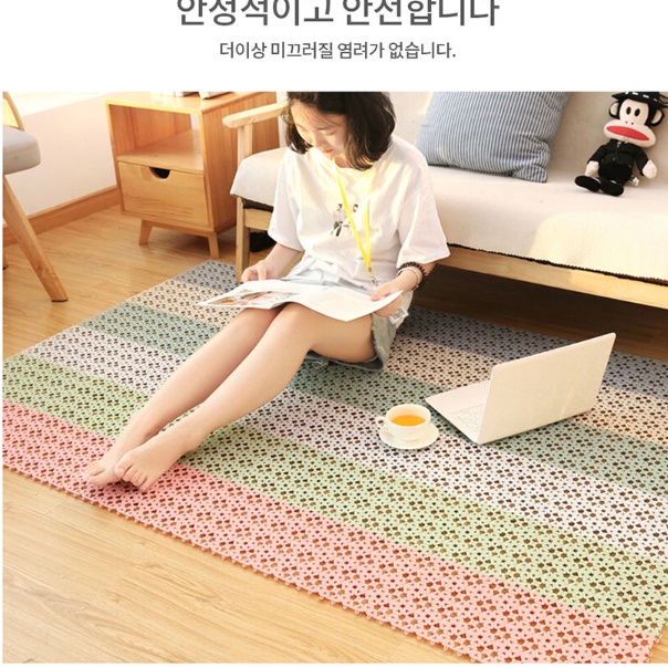 수영장바닥매트 욕실 세탁실매트 목욕탕미끄럼방지 매트 - 상세 이미지 5
