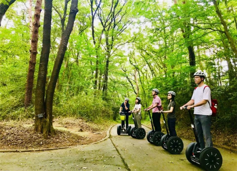 일본 사이타마 | 국영 무사시 구릉 삼림 공원 세그웨이 투어 이미지 2