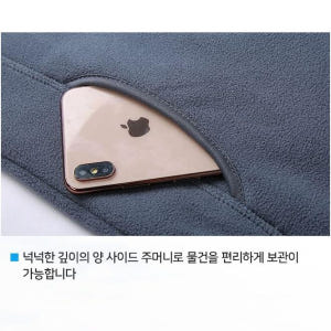 방한 플리스점퍼 작업복 남성 기모 점퍼 상의 착용 후기 | 사이즈/핏 총정리 - 상품 이미지 2