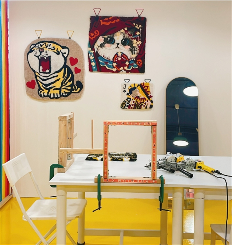 싱가포르 터프팅 원데이 클래스 by Anna Craft Creative 이미지 2