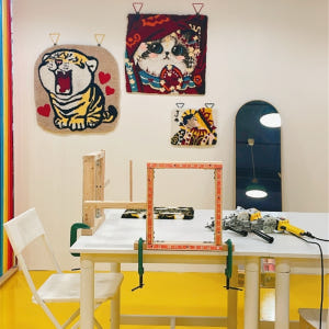 싱가포르 터프팅 원데이 클래스 by Anna Craft Creative 솔직 후기 | 실사용자 리뷰 분석 - 상품 이미지 2