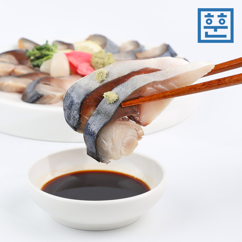 국산 시메사바 순살 제주 파랑 시메사바 고등어 초회 고등어초절임 제품 이미지