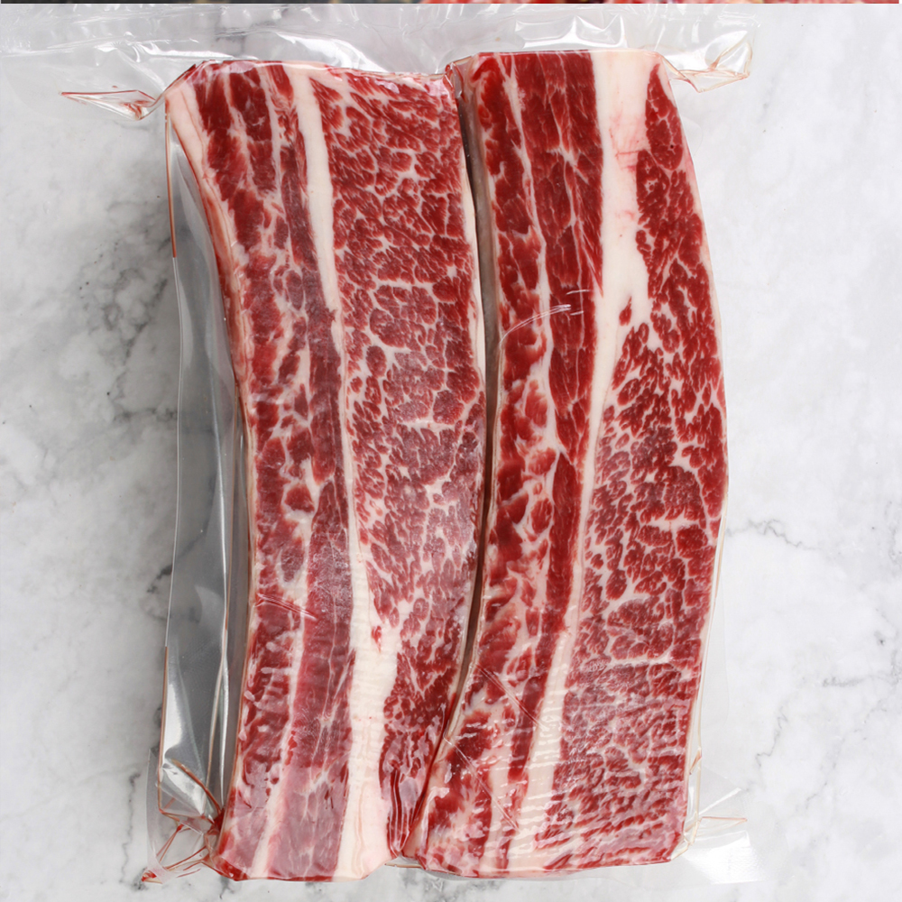 바라던 꽃갈비 우대갈비 3cm 600g - 700g 내외 10팩 대용량 소고기 수입소고기도매 - 상세 이미지 4