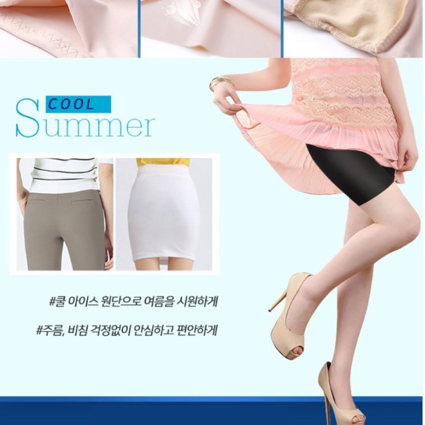 여성 골프용 거들 여름 골프 속바지 여름용 골프 보정 속옷 - 상세 이미지 4