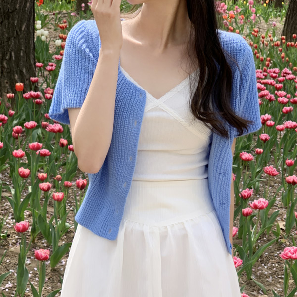 [투데이Pick]  (국내제작) 러블리 슬리브리스 ts3708 착용 후기 | 사이즈/핏 총정리 - 대표 이미지