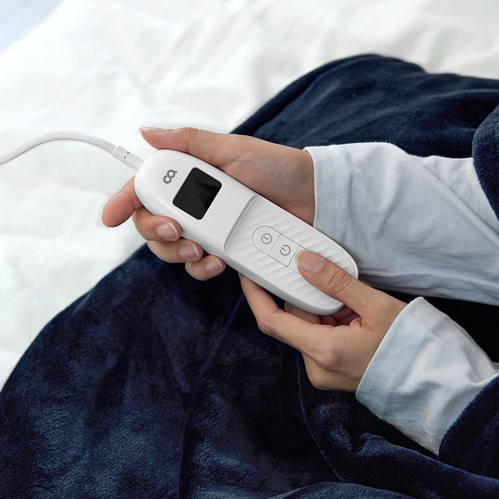 오아 포그밍 전기 담요 실사용 사진