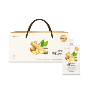 천호엔케어 100% 국산 생강즙 생강 프리미엄 80ml x 30개입 맛있게 먹은 솔직 후기 - 상품 이미지 3
