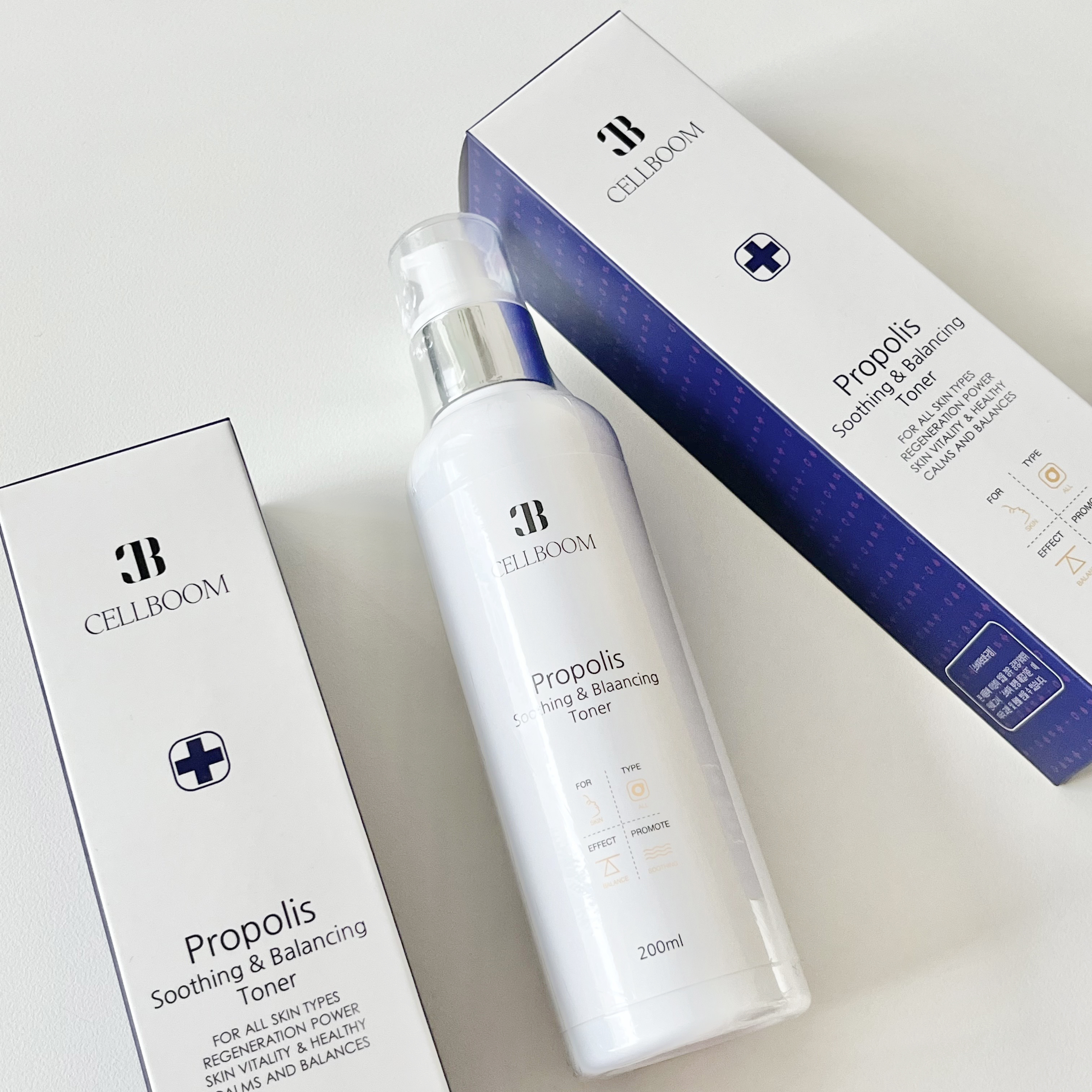 [본사정품] 셀붐 프로폴리스 수딩 밸런싱 토너 200ml - 상세 이미지 5