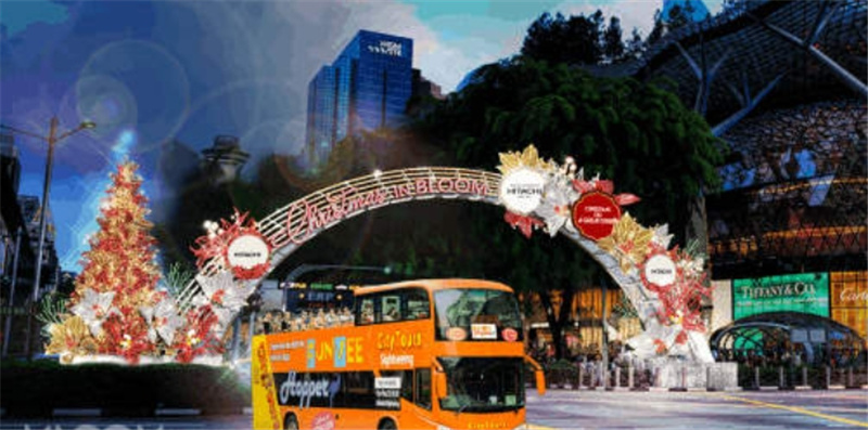 싱가포르  펀비™ 크리스마스 조명 투어 이미지 4