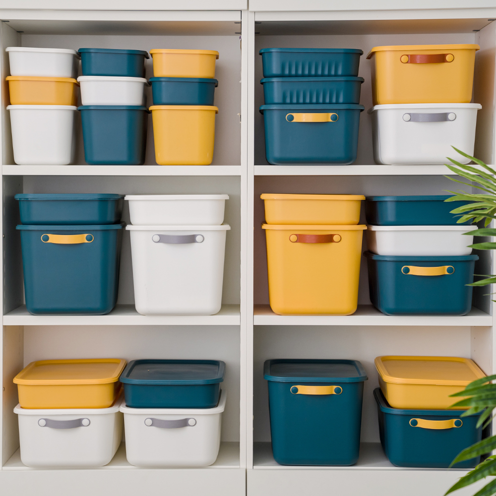 팬트리정리함 리빙박스 옷 수납박스 펜트리수납함 5호