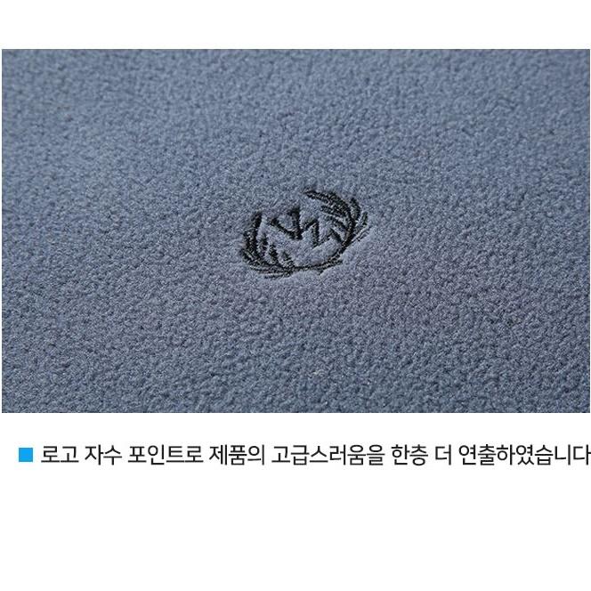 방한 플리스점퍼 작업복 남성 기모 점퍼 상의 - 상세 이미지 5