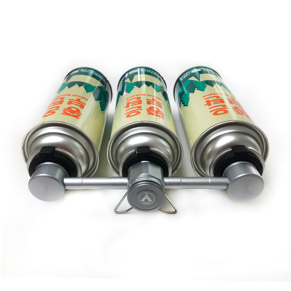 모아이캠핑 이와타니 파세코 신일 히터 난로 부탄가스 스테이션 어댑터 자석식 세트