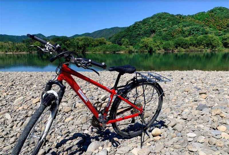 일본 고치 | 5시간 자전거 렌탈 플랜 | 일반자전거 / 2인승자전거 / 전기자전거 이미지 3