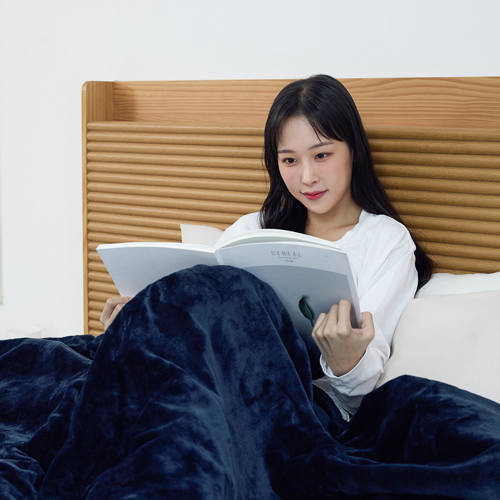 오아 포그밍 전기 온열 담요 사무실 캠핑 차박용 휴대용 여행용 극세사 무릎 이불 물세탁