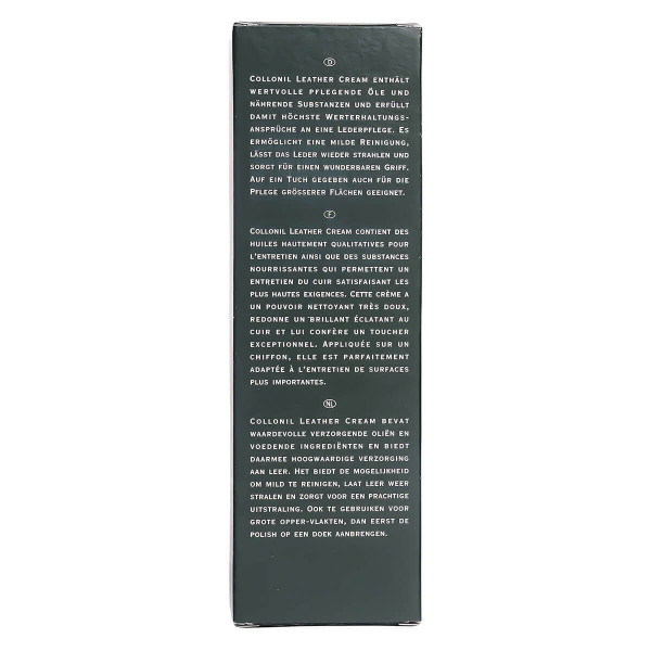 콜로닐 1909 레더 크림 75ml / 가죽 가방 구두 자켓 영양 얼룩제거 보호 관리