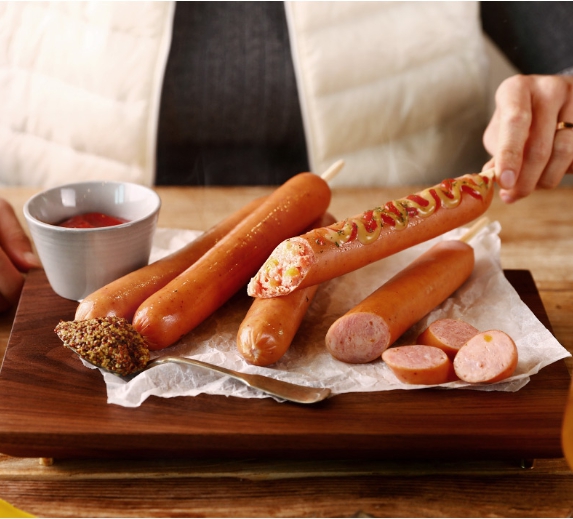 싱글메이저킹 치즈소세지 100g 개별포장 체다치즈 육즙팡팡 캠핑메뉴 아이들간식 - 상세 이미지 2