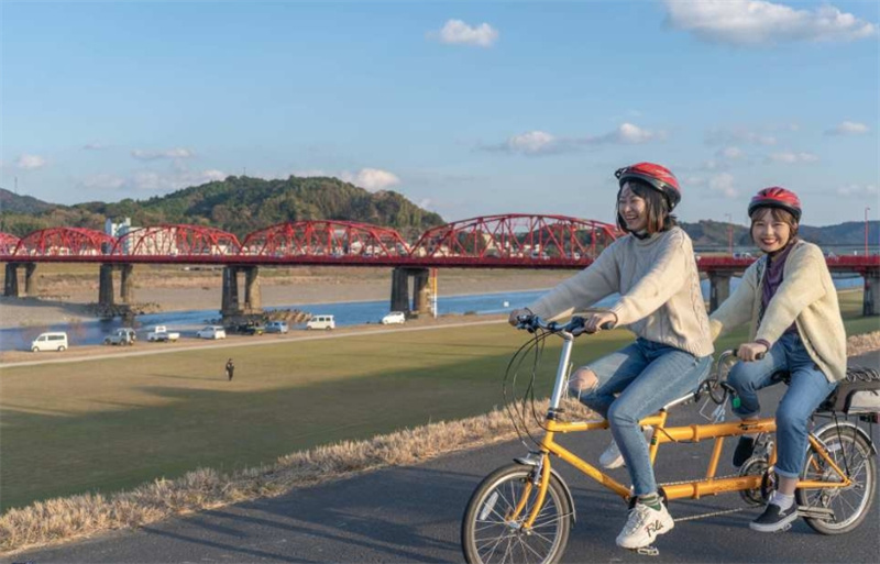 일본 고치 | 5시간 자전거 렌탈 플랜 | 일반자전거 / 2인승자전거 / 전기자전거 이미지 4