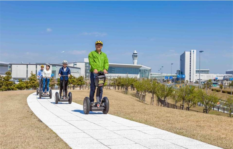 일본 아이치 · 도코 나메 | 세그웨이 가이드 투어 in 센트레아 | 국내 공항 최초의 터미널 견학 이미지 3