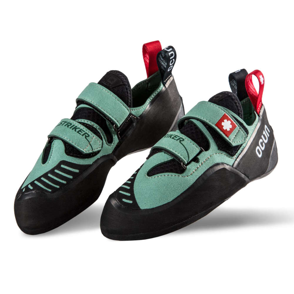 오순 암벽화 - 스트라이커 QC 민트 그린 (초급) / 클라이밍 신발 볼더링 슈즈