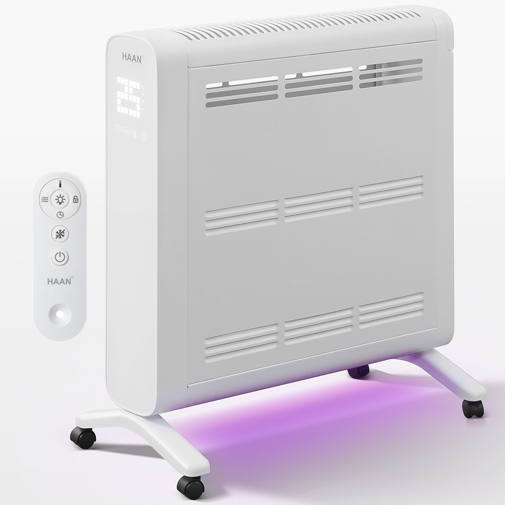 한경희 컨벡션 전기 히터 난로 자동온도 컨벡터 난방기 무드등 욕실 대류식 CV250