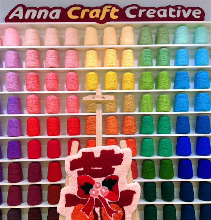 싱가포르 터프팅 원데이 클래스 by Anna Craft Creative 이미지 3