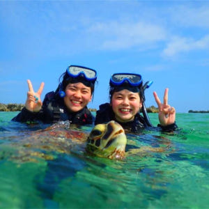 일본 오키나와 미야코 섬 출발 1일 만끽 · 스노클링 + 용궁성 케이빙 ... 솔직 후기 | 실사용자 리뷰 분석 - 상품 이미지 2