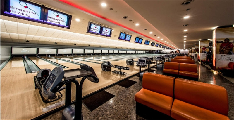 싱가포르  테마섹 클럽 싱가포르볼링 앳 라이플 레인지 볼링 체험 이미지 2