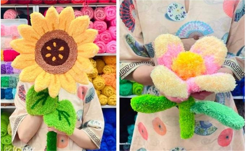 싱가포르 터프팅 원데이 클래스 by Anna Craft Creative 이미지 4