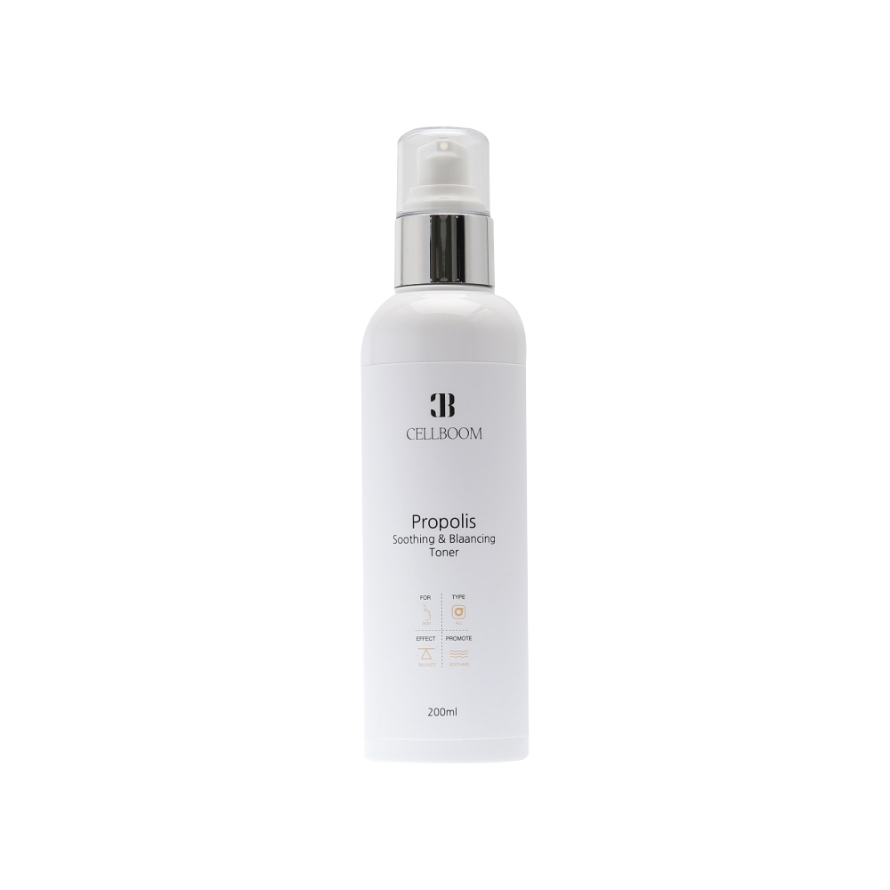 [본사정품] 셀붐 프로폴리스 수딩 밸런싱 토너 200ml 이미지 6
