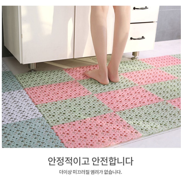 수영장바닥매트 욕실 세탁실매트 목욕탕미끄럼방지 매트 이미지 6