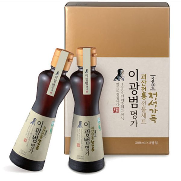 [이광범명가]전통 국산 고추씨 기름/ 들기름/ 참기름, 각 300ml 이미지 7