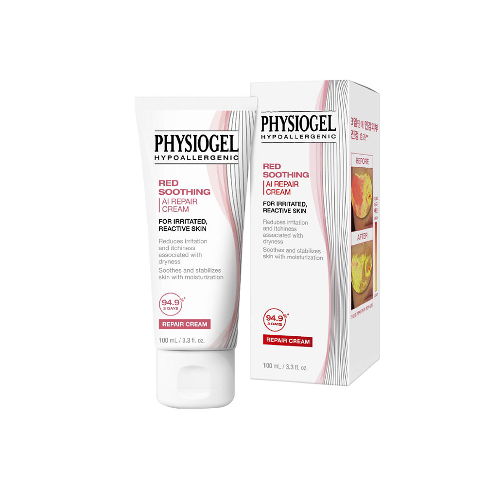 [민감 피부 장벽]피지오겔 레드수딩 AI 리페어크림 100ml x2개+(증정)수분장벽 리셋키트(앰플4ml+리페어크림30ml+DMT로션5ml+AI마스크팩1입) - 상세 이미지 2