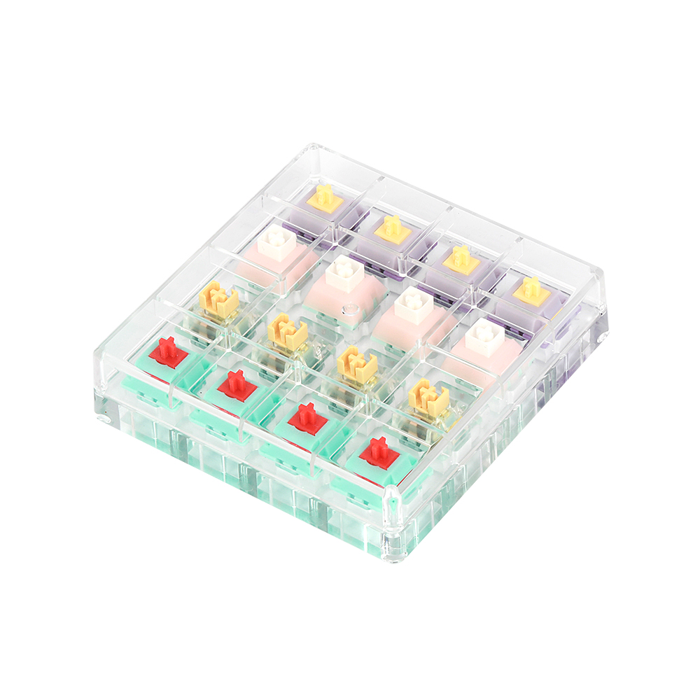 SPM 아크릴 기계식 키보드 스위치 테스터 보관함