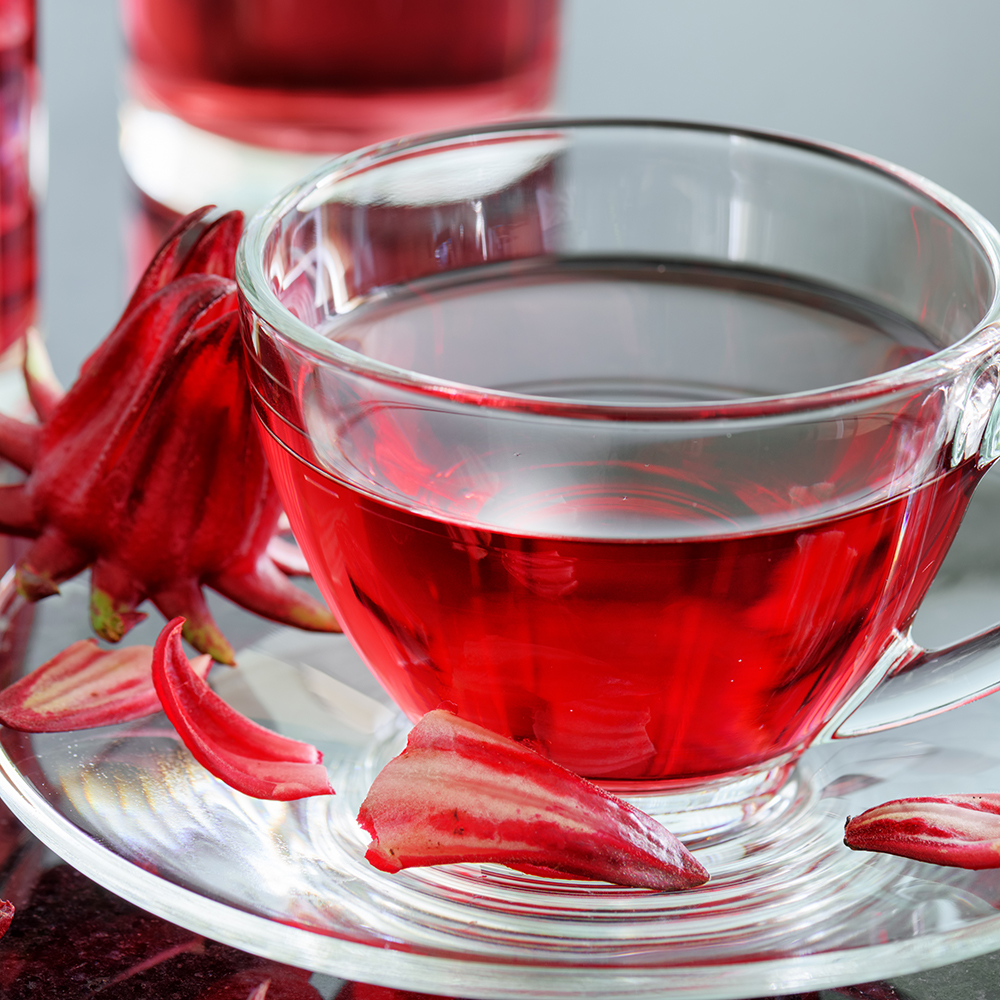 히비스커스 영국 메디컬허브  Hibiscus sabdariffa Roselle Medical herb 로젤 분말 심혈관 순환 건강에 좋은 허브 - 상세 이미지 3