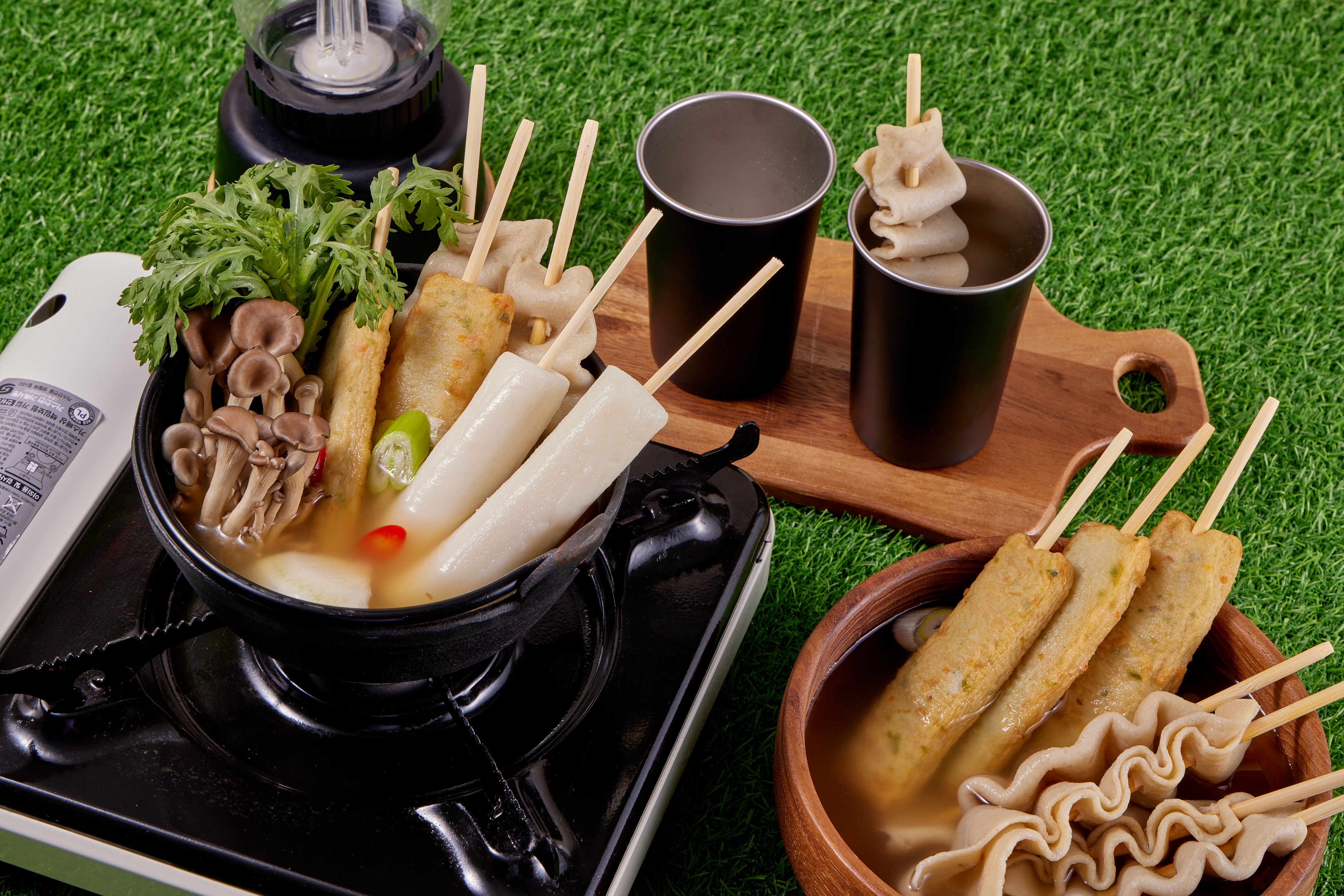 간식 야식 캠핑 꼬치 어묵 460g 1팩+1팩 - 상세 이미지 4