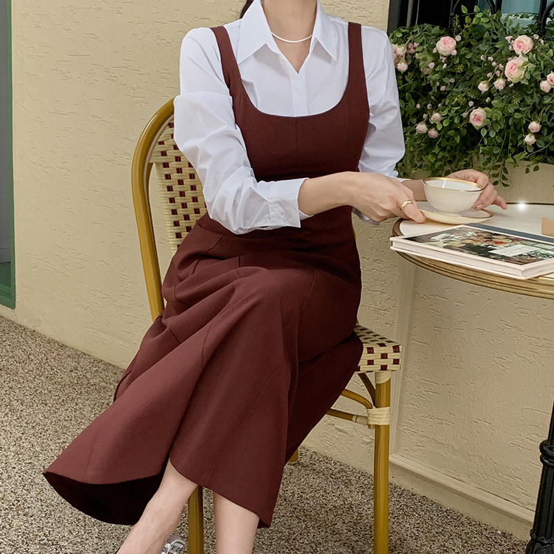 깔끔한 베이직 화이트 셔츠 bs1972 - 상세 이미지 3