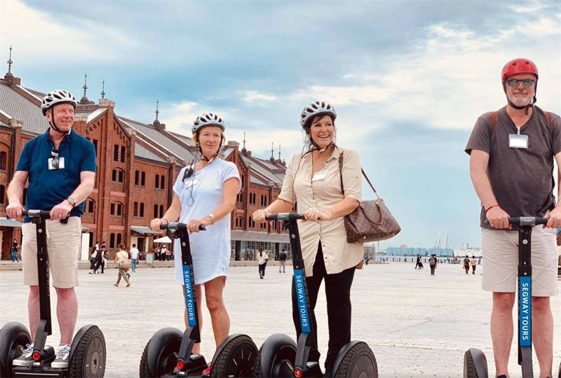 일본 가나가와 | 요코하마 미나토미라이 세그웨이 투어 이미지 2