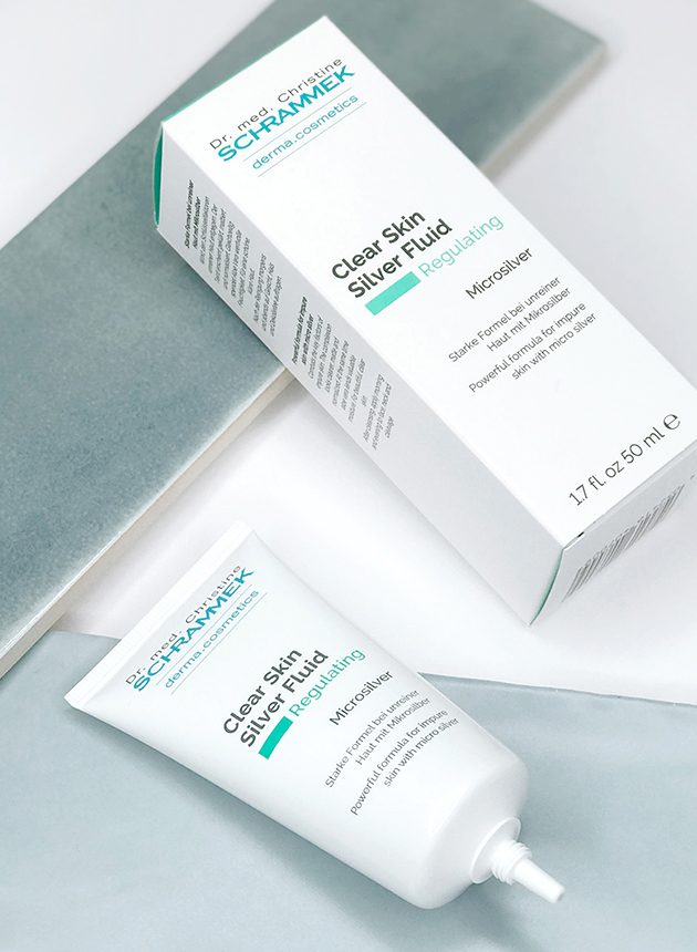 닥터슈라멕 클리어 스킨 실버 플루이드 50ml , 속당김없는 보송함 수부지 불순피부에 도움 - 상세 이미지 3