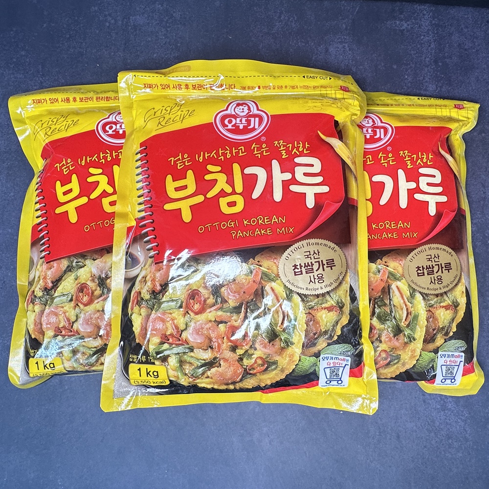 오뚜기 부침가루 업소용 1kg, 10개 - 상품 이미지