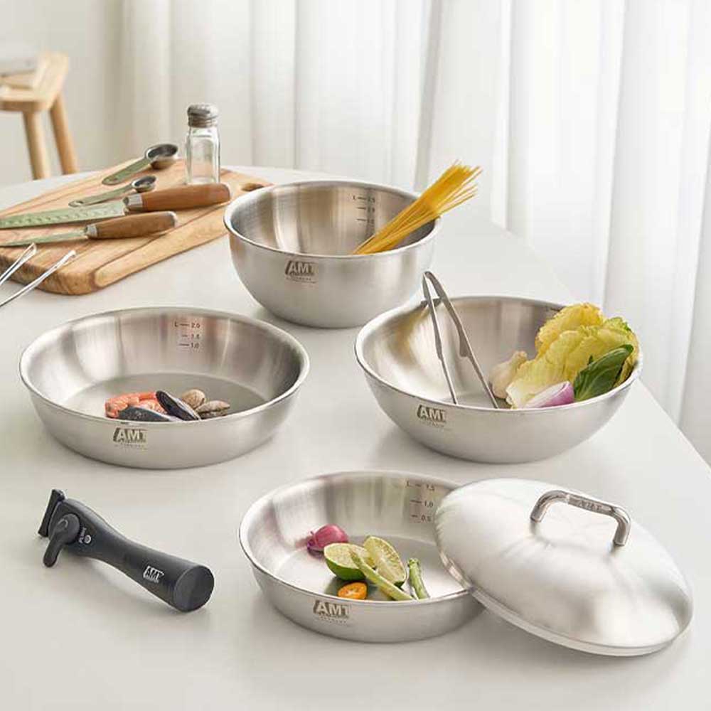 AMT 굿핸즈 마스터 5종 세트 사은품 레벤호프 미니스파츄라 그린