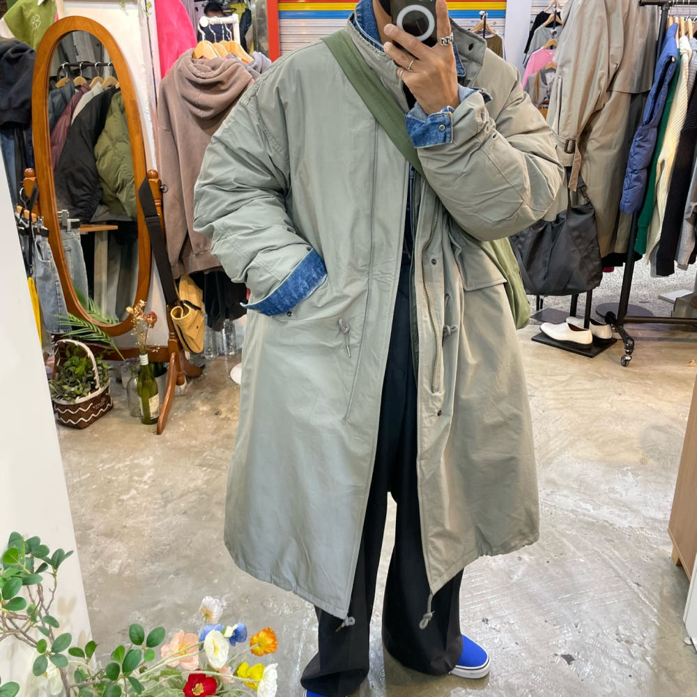 원단 질감 및 마감 세부