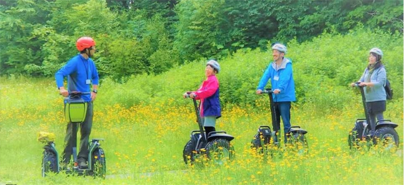 일본 [홋카이도] 하코다테 오누마 세그웨이 투어 이미지 2