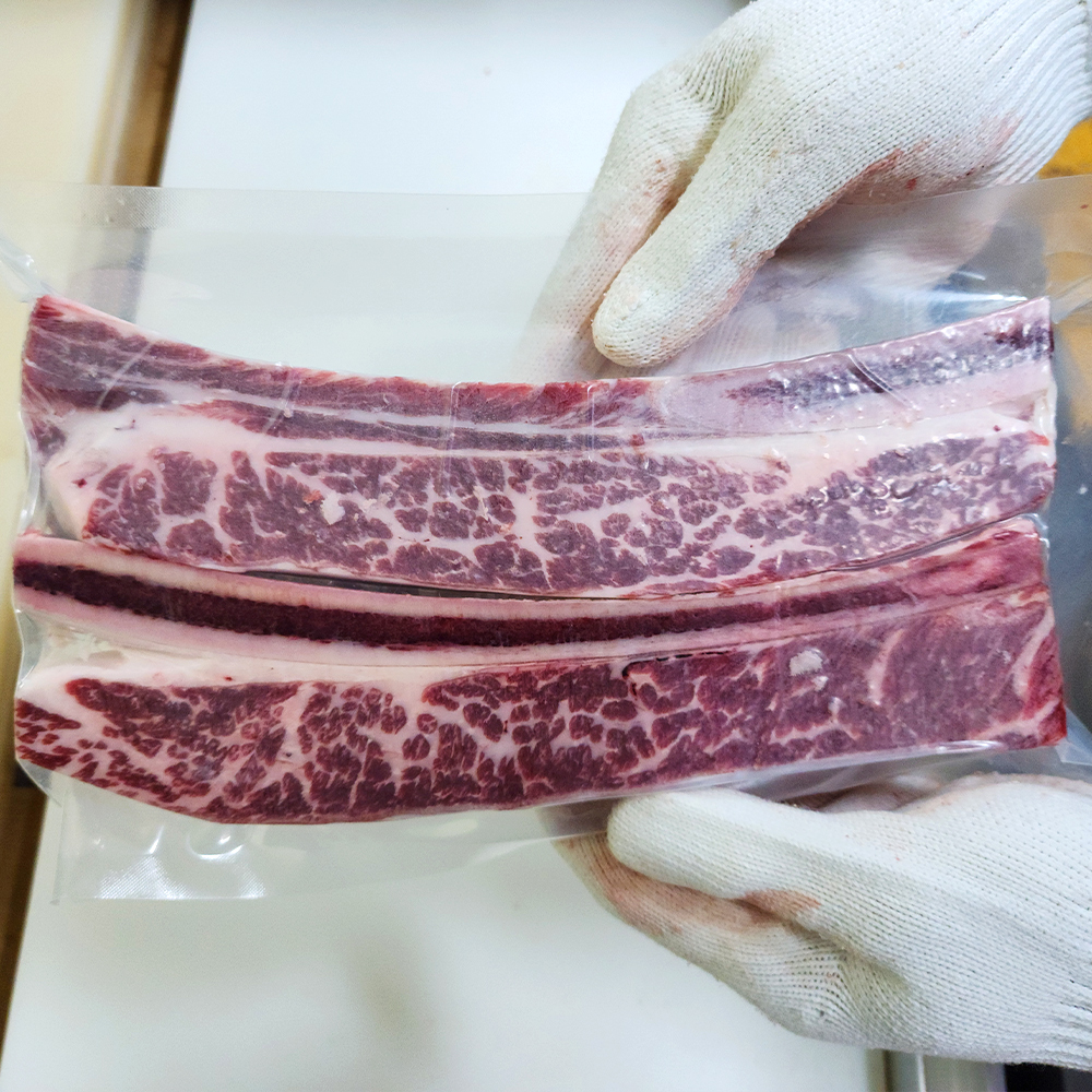 바라던 꽃갈비 우대갈비 3cm 600g - 700g 내외 10팩 대용량 소고기 수입소고기도매