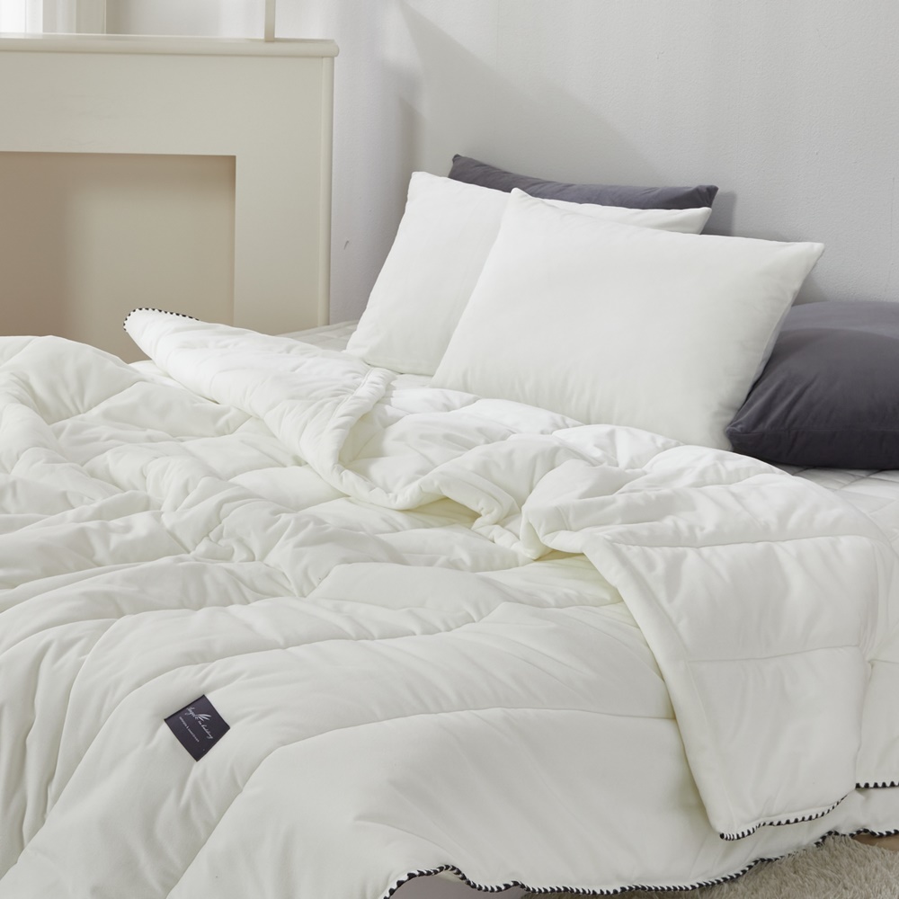 라임 극세사 포근한 알러지케어 차렵이불 SS